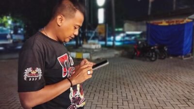 Andy Wartawan Pasuruan Sampaikan Pesan Damai Untuk Pilkada, Gunakan Hak Pilih dengan Baik