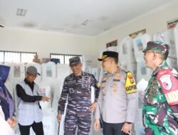 Pasca Pungut dan Hitung Suara Pilkada 2024, Polresta Banyuwangi Bersama Forkopimda Patroli ke PPK Pastikan Situasi Kondusif