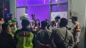 Jelang Pemilukada 2024, Polres Pasuruan Operasi Gabungan di Ruko Gempol 9