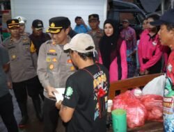 Polres Malang Salurkan Bantuan untuk Warga di Tiga Kecamatan Terdampak Banjir