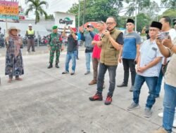 Akibat Limbah Berterbangan ke Rumah Warga, Ratusan Warga Kedamean Luruk PT. Cargil, Begini Kata Pus@ka