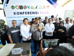 Menteri Perdagangan Apresiasi Polres Pelabuhan Tanjungperak Ungkap Barang Impor Ilegal Senilai 9,8 M