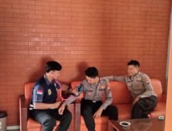 Polres Gresik Periksa Kesehatan Petugas Pengamanan KPU dan Bawaslu