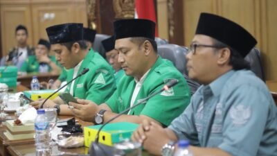 Ansor Jatim Gelar Rakorwil dan Malam Keakraban di Sidoarjo