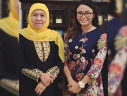 Ucapan Selamat Amanda Soeleiman Mahasiswa S2 UK, Atas Penghargaan Platinum Award 2024 Khofifah-Emil