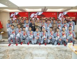 Catatan Emas Tim Taekwondo Garbha Presisi, Jadi Juara umum 2 di Asian Police Championship Open 2024