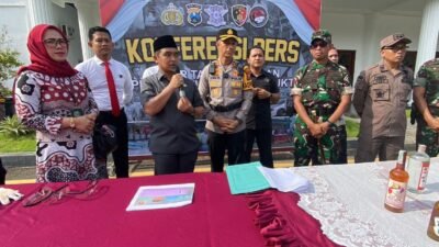 Polres Pasuruan Kota Berhasil Tekan Angka Kriminalitas Sepanjang 2024