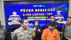 Kasatlantas AKBP Arif Fazlurrahman berhasil Mengamankan Driver Kecelakaan Brutun Dijalan Kejeran Surabaya