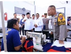 Peresmian Ruang Konveksi Dilapas Pasuruan Langkah Strategis Memfasilitasi Pelatihan keterampilan Kerja Bagi Warga Binaan