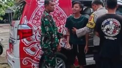 Bhabinkamtibmas Desa Klurahan dan Gepenta Evakuasi Warga ODGJ ke RS Menur Surabaya