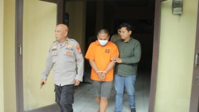 Polres Nganjuk Tangkap Pelaku Persetubuhan Anak di Bawah Umur