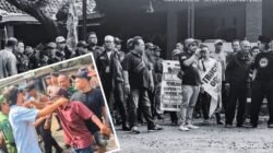 Warga dan LSM Protes Jalan Rusak, Demo Sempat Ricuh