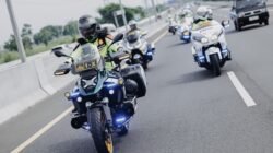 Kapolda Jatim Patroli Jarak Jauh Naik Motor Surabaya – Malang Jelang Operasi Ketupat Semeru 2025