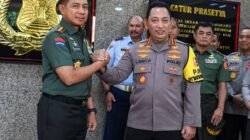 Perkuat Sinergi, TNI-Polri Siap Wujudkan Asta Cita